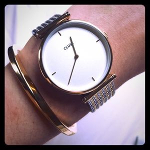 Cluse Two-Tone Women’s Watch